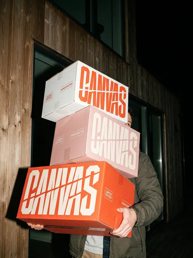 Packaging visual