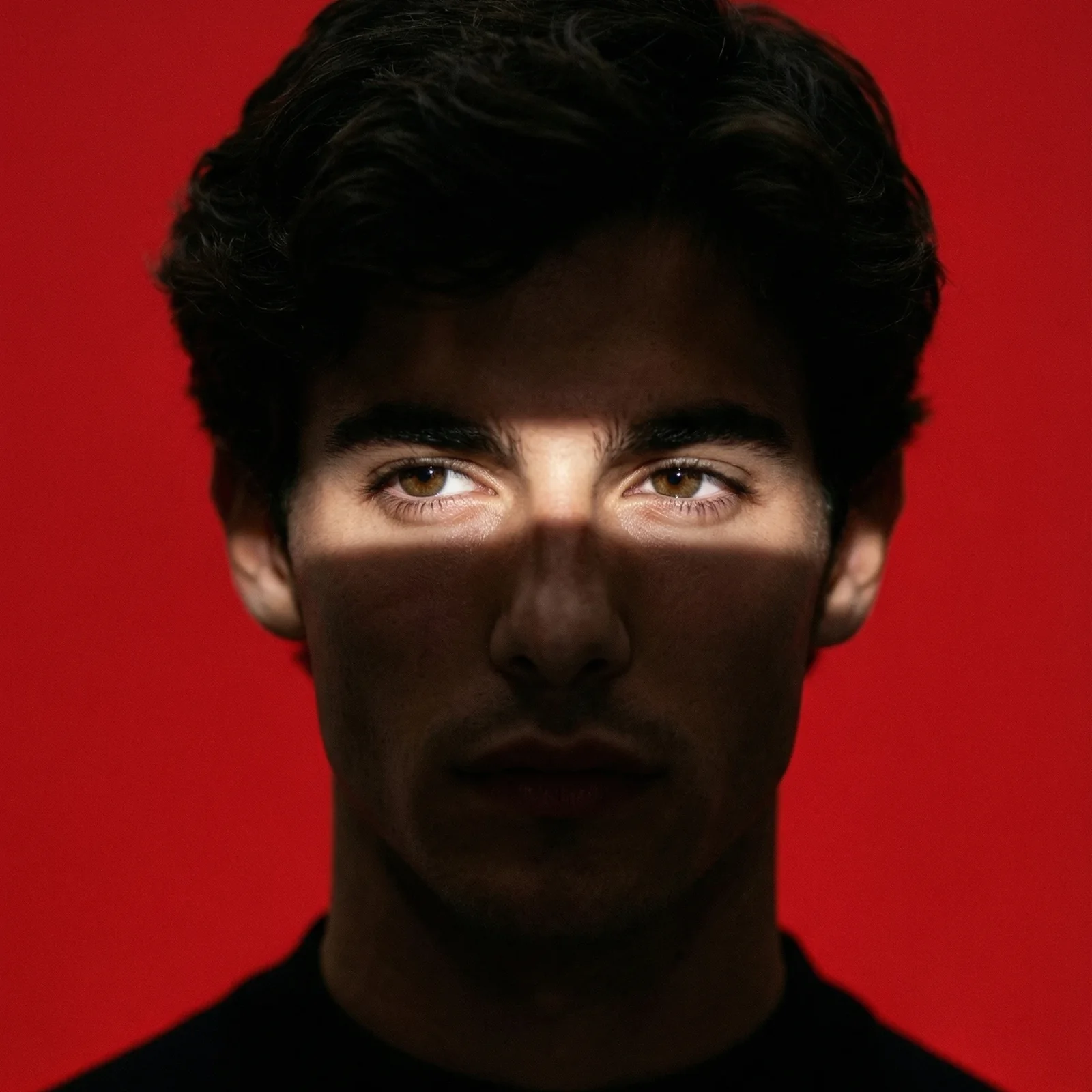 Red portrait