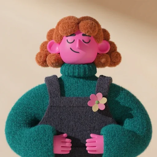 3D character