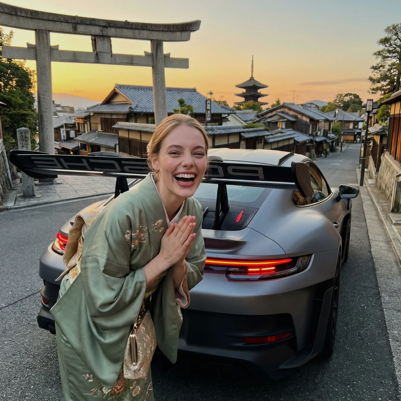 Japan automotive portrait